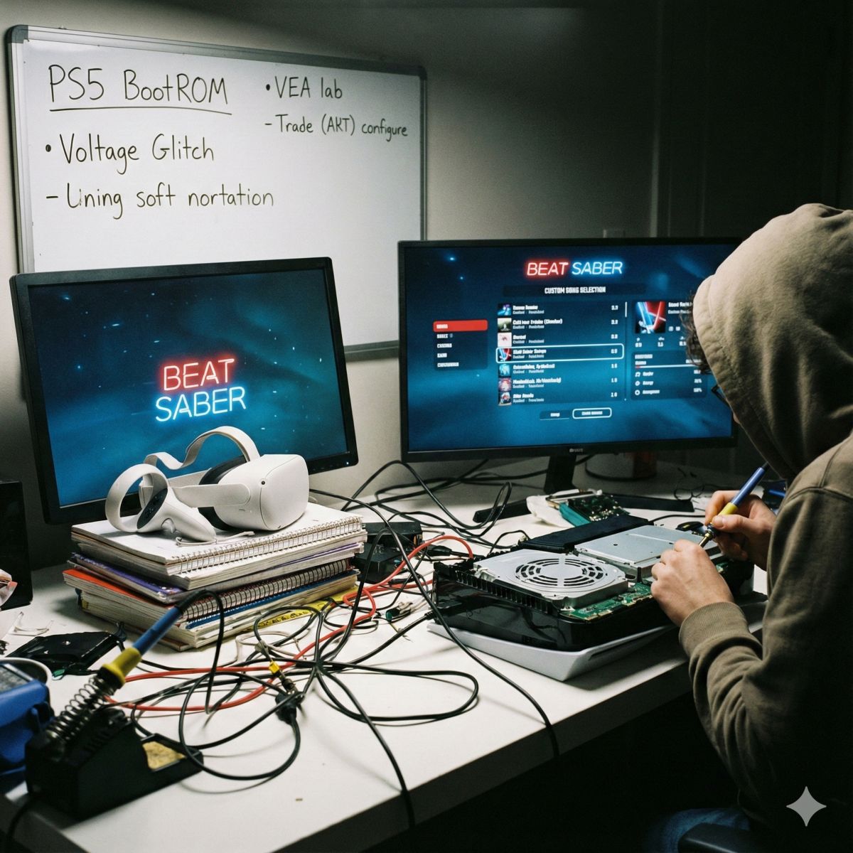 駭客為了玩Beat Saber改機 意外攻破PS5處理器核心安全防線