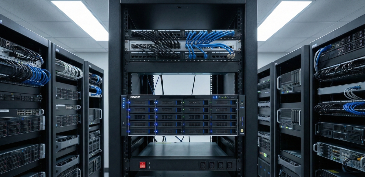 Qsirch 進化成私有 RAG 關鍵引擎，QNAP 釋出備份家族重大改版與套件資安修補更新