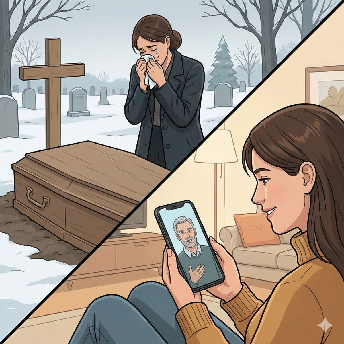 AI 數位永生引發倫理爭議 是撫慰人心還是二次傷害 ?