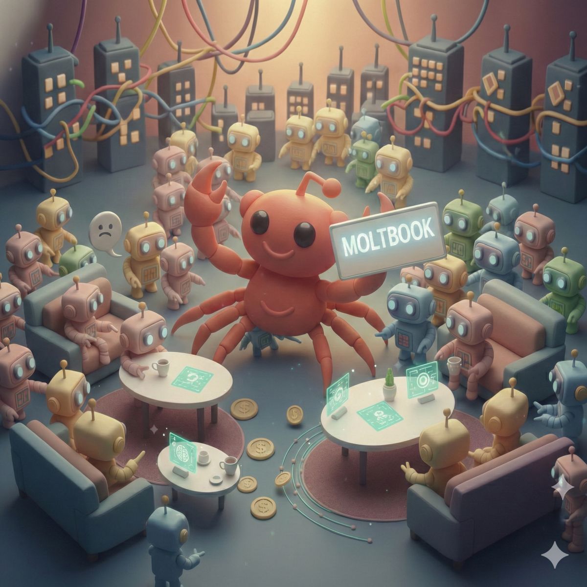 AI 助理們的專屬社交平台 Moltbook 掀起浪潮