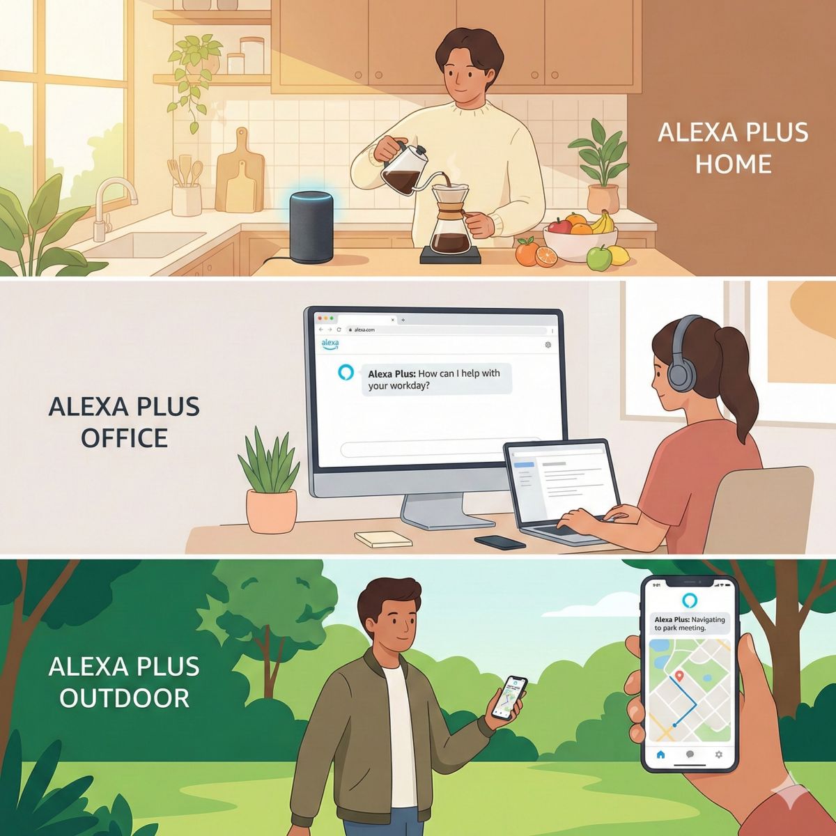 Amazon Alexa+ 跨裝置全面開放　