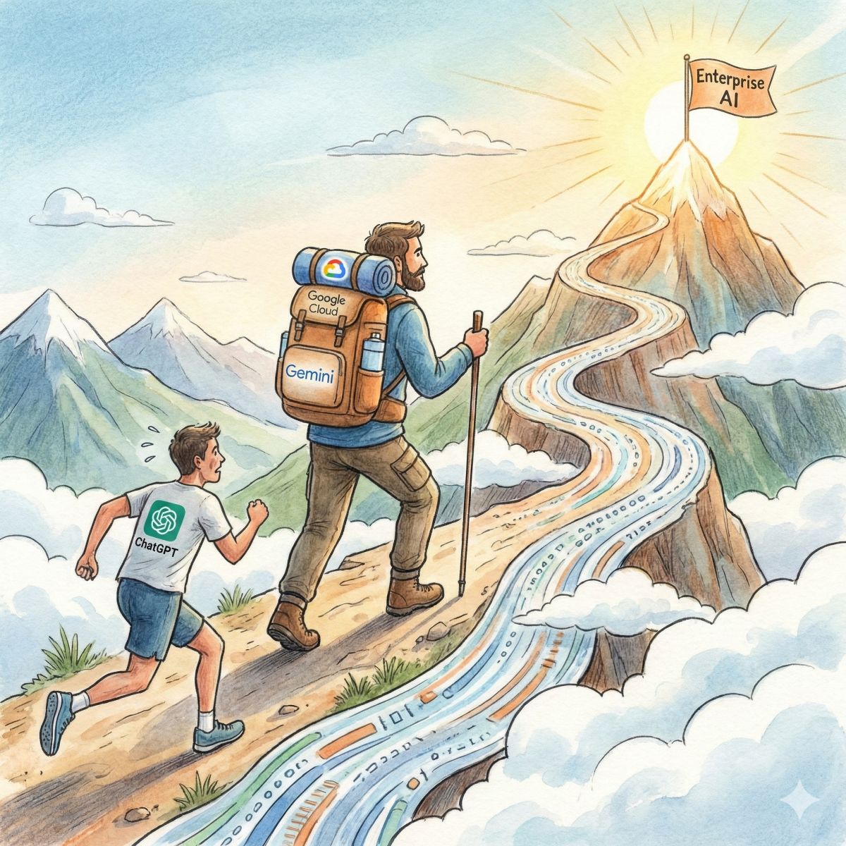 Google AI 成長力道強勁超越 OpenAI，2026 年將豪擲1,850 億美元資本支出