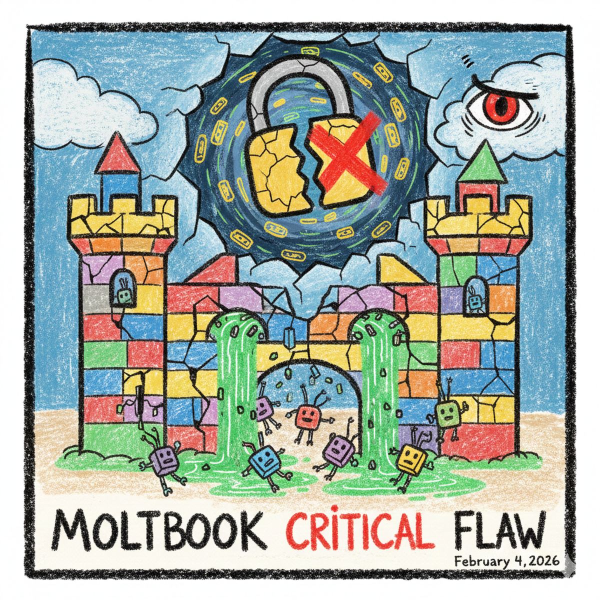 Moltbook 爆紅背後的資料外洩與人為操弄危機