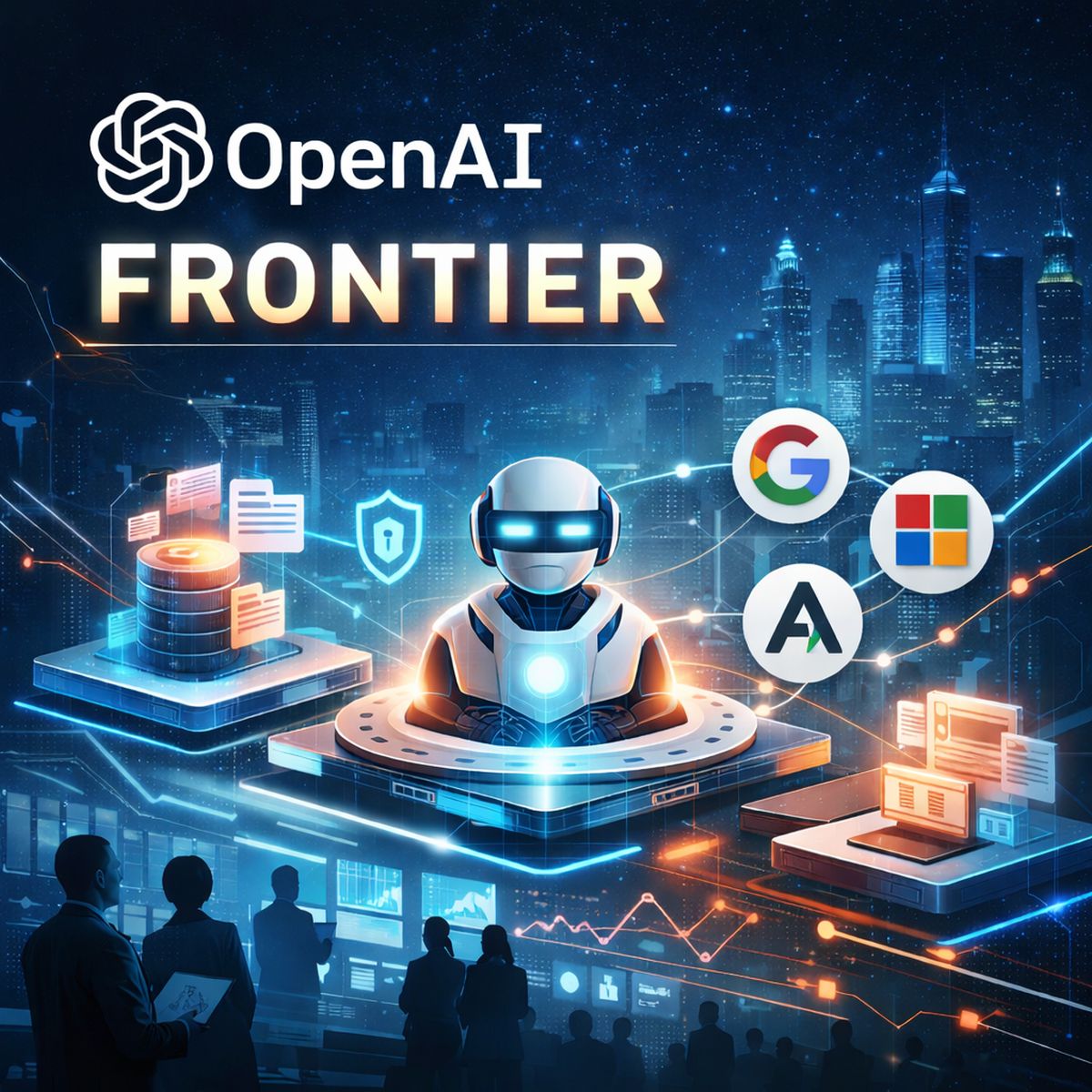 OpenAI 推 Frontier 平台　瞄準企業資料整合與 AI 自動化