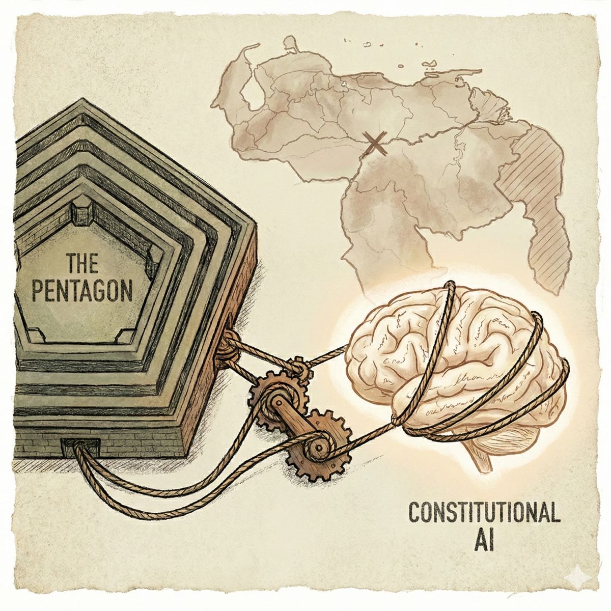 五角大廈驚傳突襲馬杜洛行動中使用 Claude AI