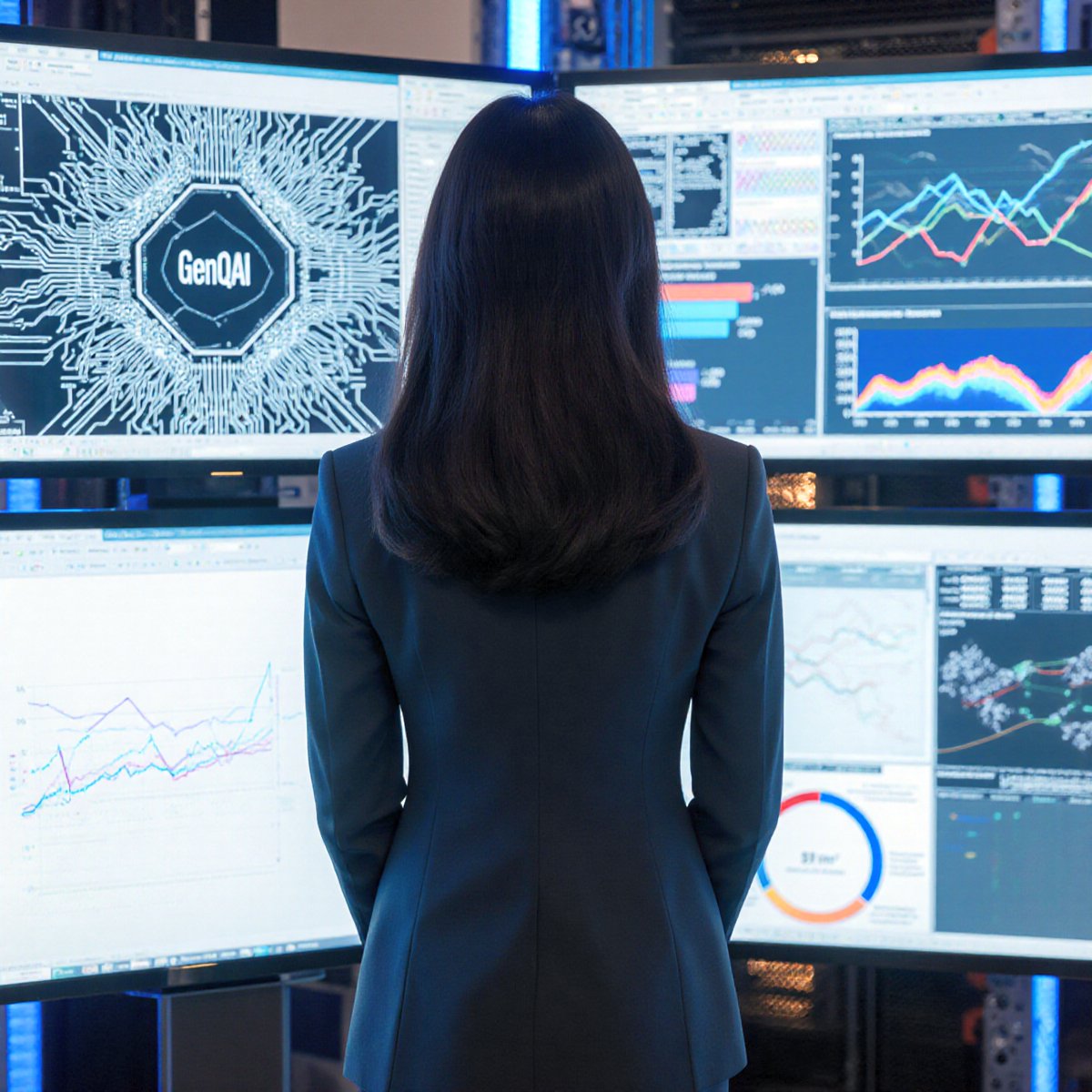 2026 年 AI 部署趨勢：量子 AI、Agentic AI 與地端 / 混合雲運算全面導入的推論經濟學