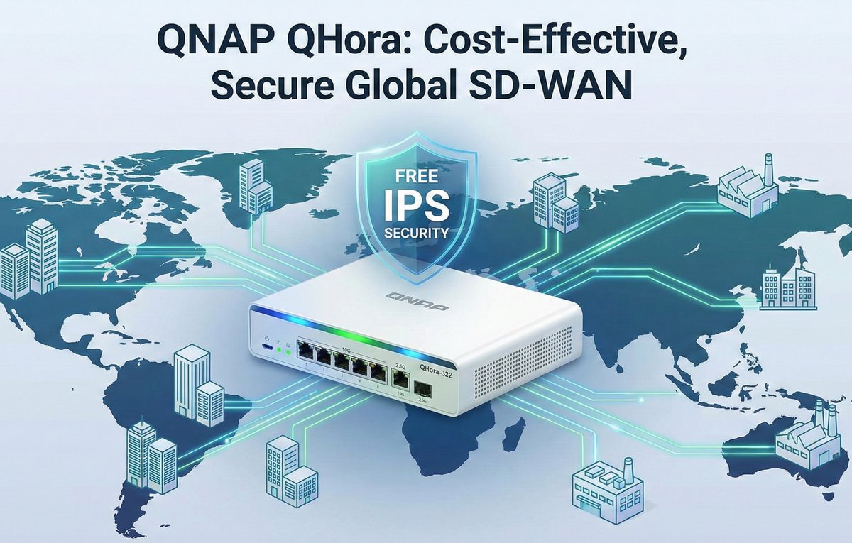 輕鬆建構 SD-WAN，用 QHora + QuWAN 加速企業網路安全與管理