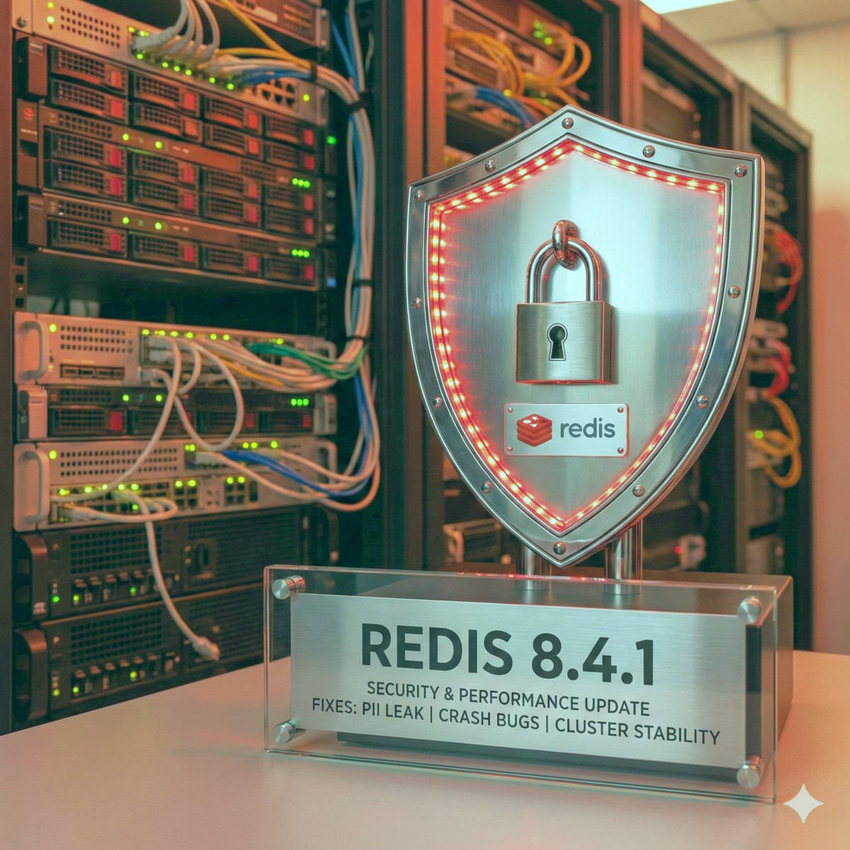 Redis 8.4.1 修復個資（PII）日誌外洩與多項崩潰漏洞，建議立即評估升級