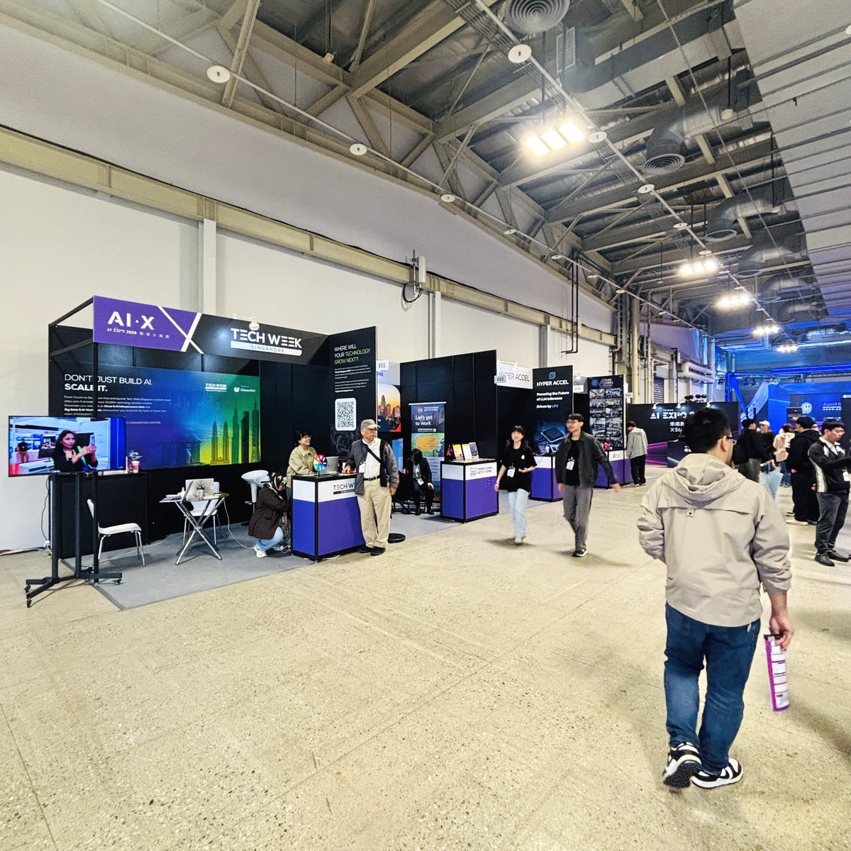 AI EXPO 2026 現場直擊 2:從技術宣示到企業落地,代理式 AI 開發架構、RAG 與資安合規成為核心重點