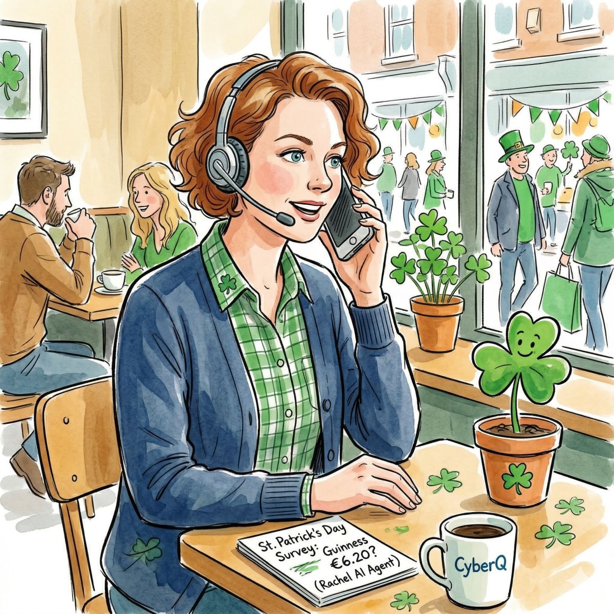 AI 語音助理撥打三千通電話 健力士啤酒價格資料庫 Guinndex 登場