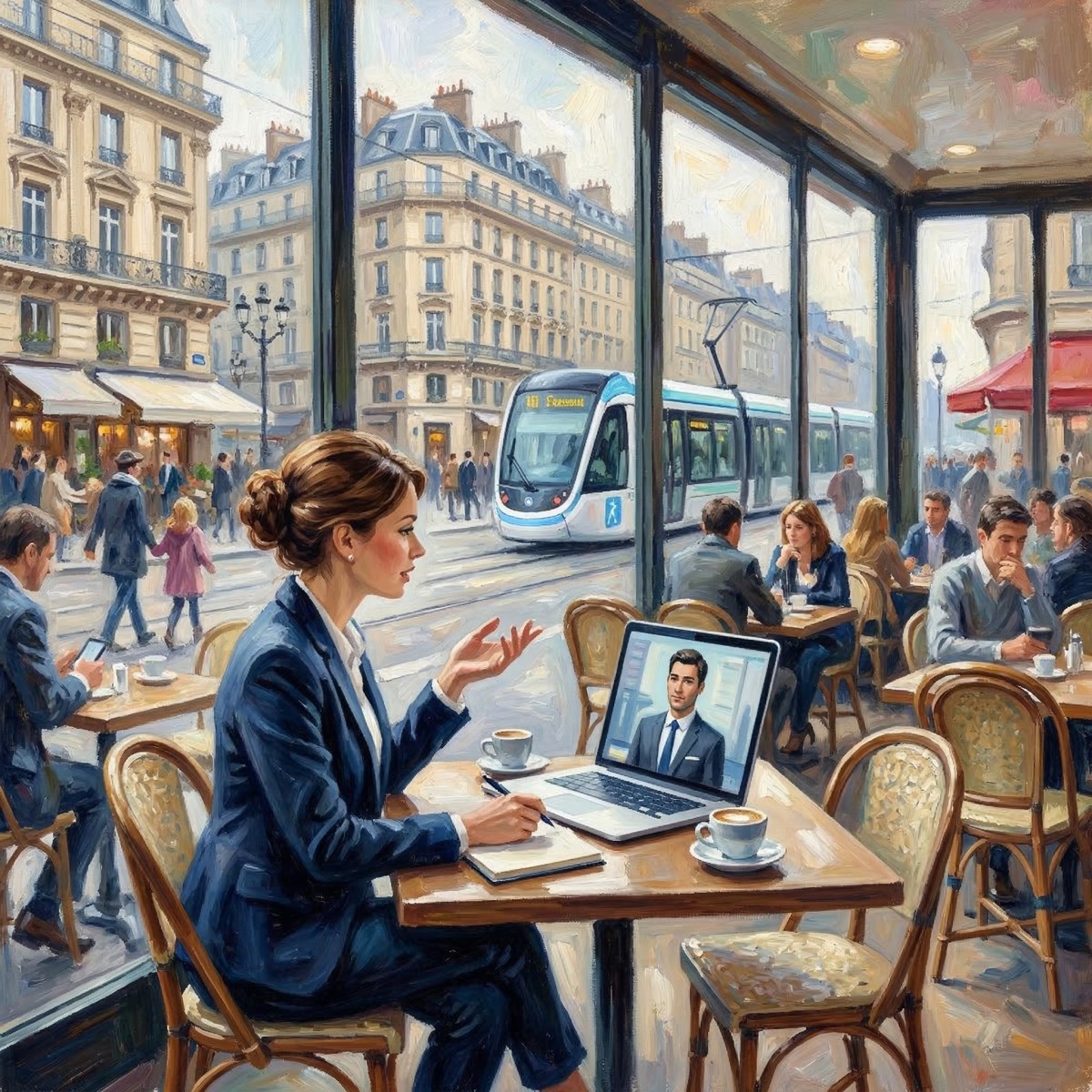 當你的面試官不再是人類 ? 從 AI 面試機器人看職場新趨勢與資安合規隱憂