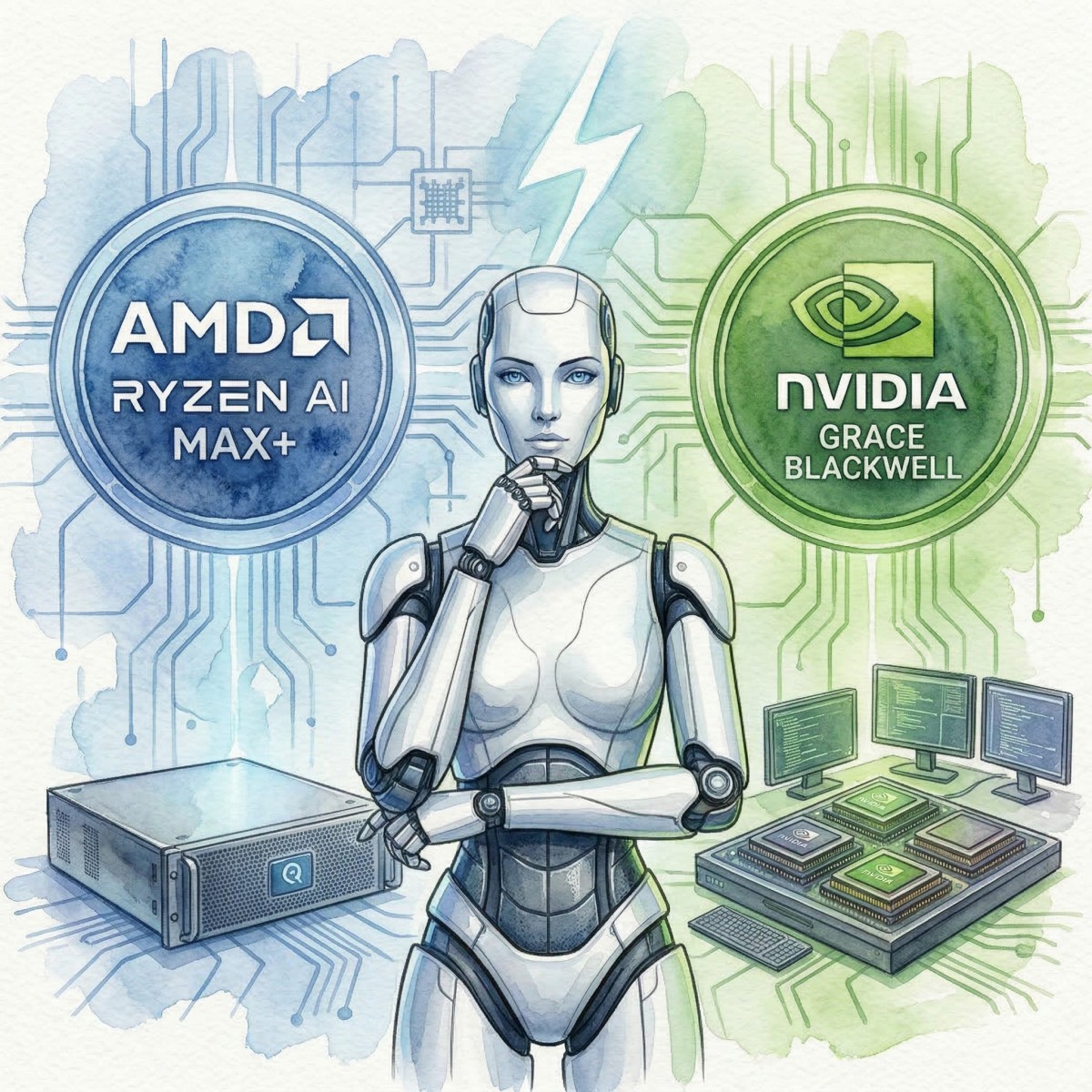 聚焦代理人電腦，AMD AI Max+ 本機部署 OpenClaw 對決 NVIDIA DGX Spark