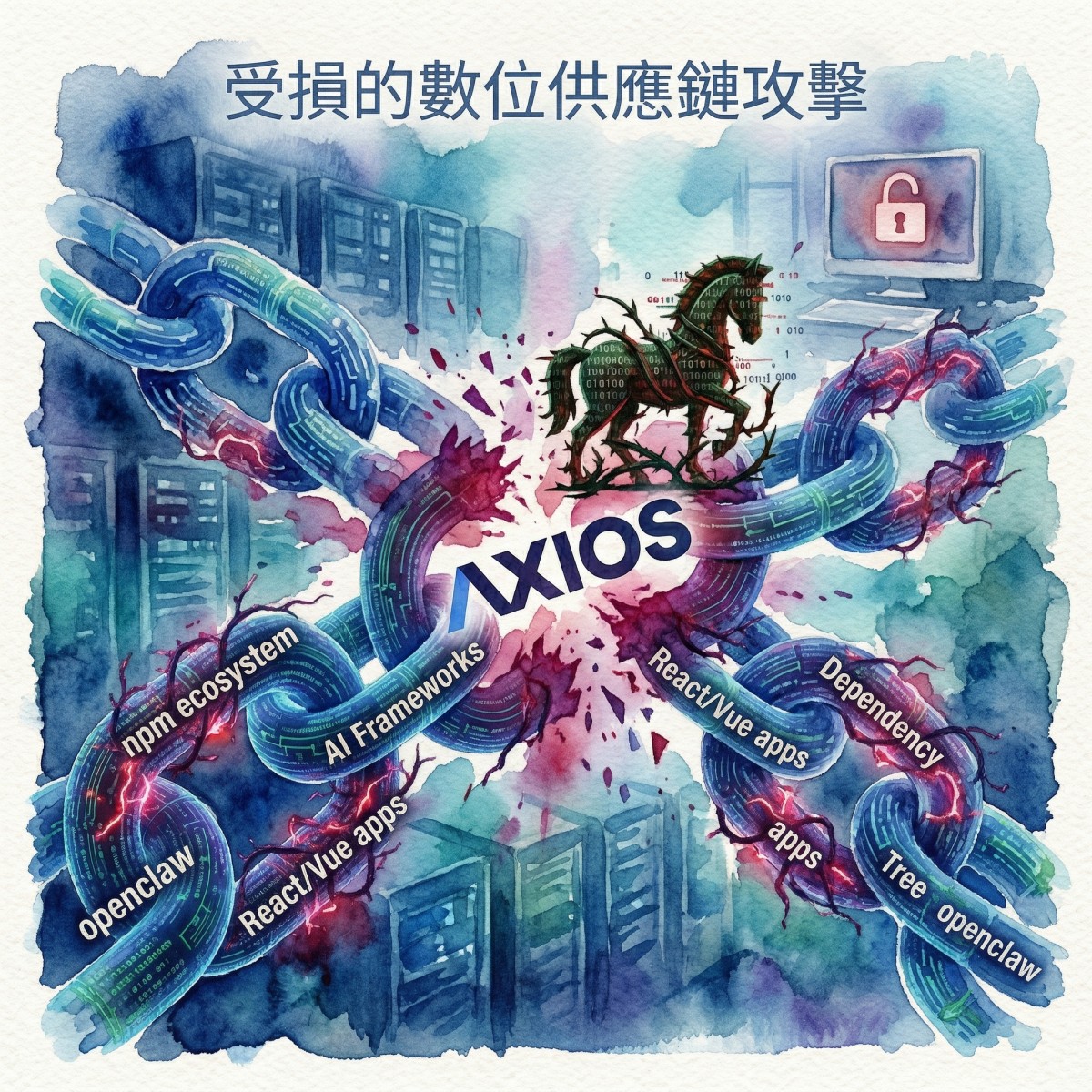 你今天 import axios 了嗎？千萬下載量前端神級套件驚爆遭植入後門！
