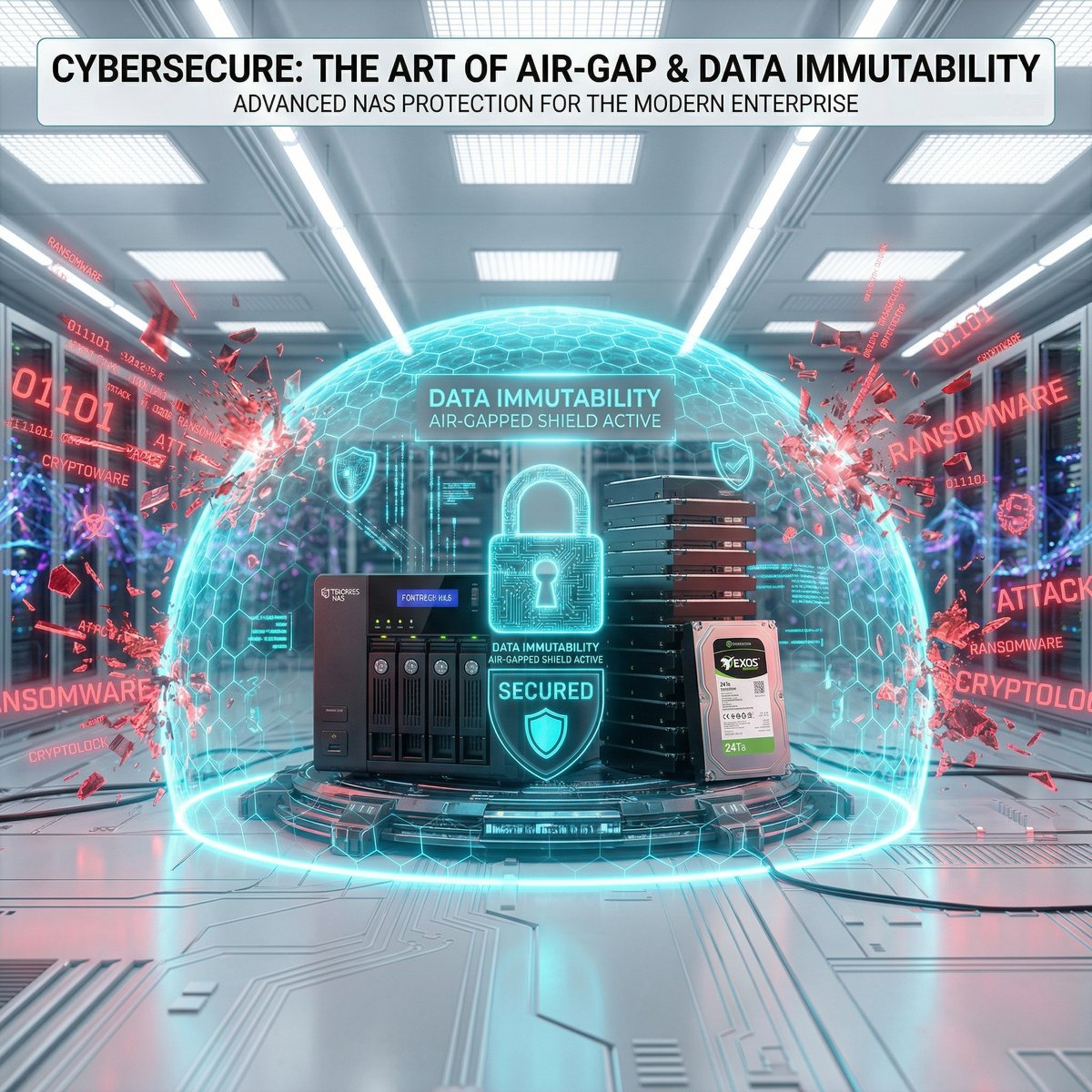 2026 全球備份日:有備份不等於能還原,如何應對 AI 合規與勒索軟體雙重威脅