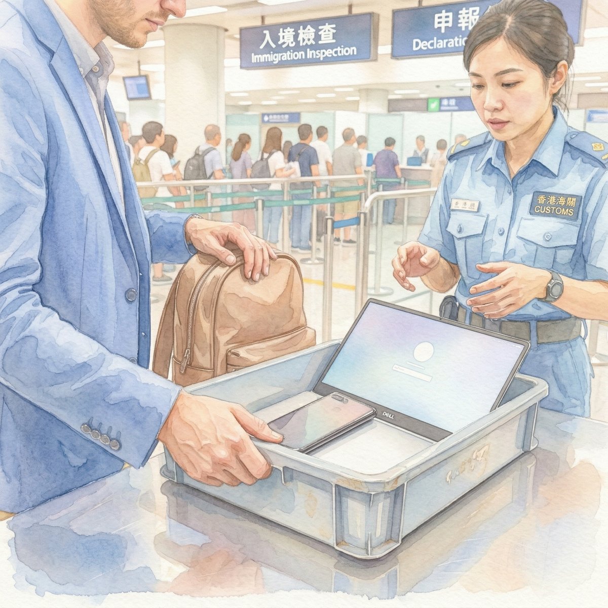 赴港中出差必看：面對海關強制解鎖設備的實戰防護與 VPN 部署指南