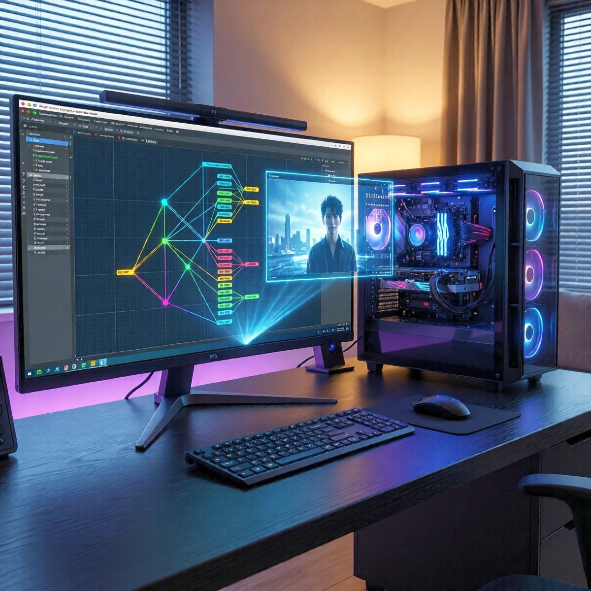 ComfyUI 0.16 新版預設啟用動態 VRAM，導入更多新世代影像與影片生成模型