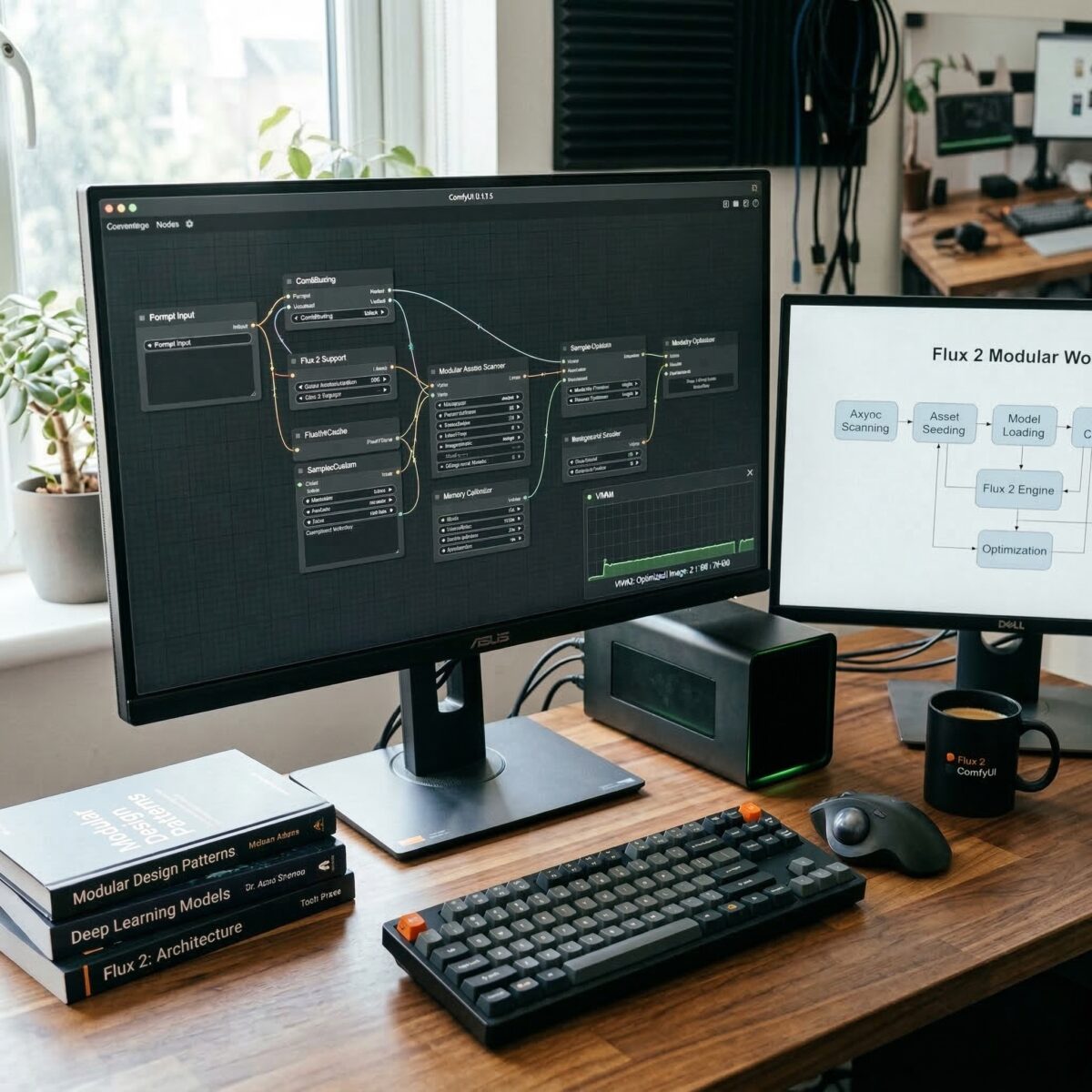 ComfyUI v0.17 系列更新模組化升級與 Flux 2 klein kv 支援