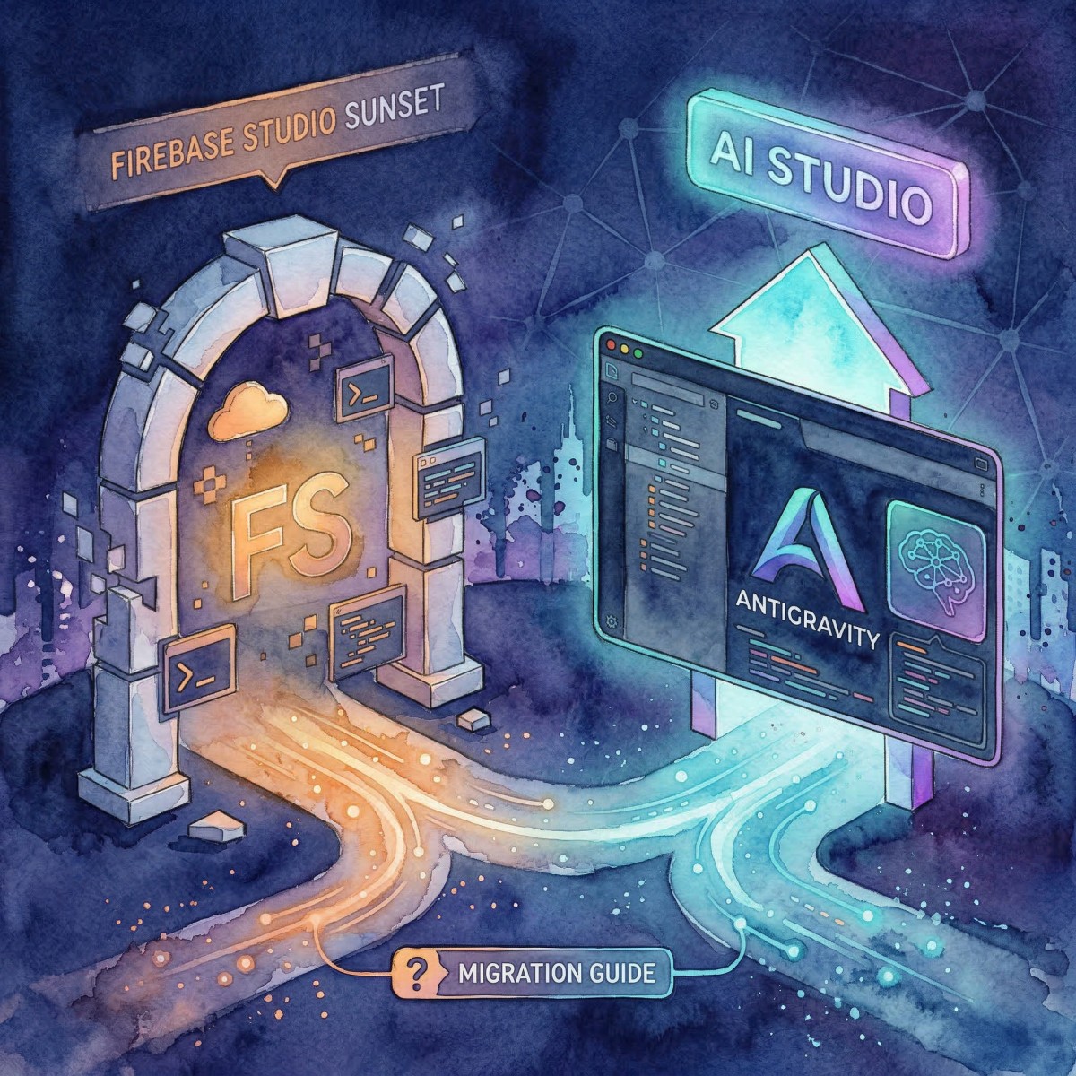 Google 宣布 Firebase Studio 將於 2027 走入歷史，AI 開發全面轉向 Antigravity 與 AI Studio