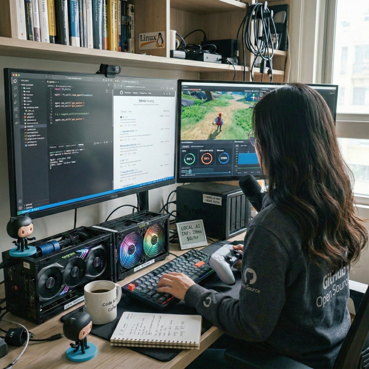 GitHub Trending 週報 Vol.4，各種AI 工具鏈與 Graph-RAG 知識圖譜專案受矚目