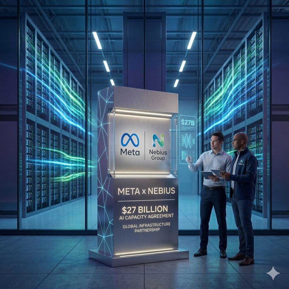 Meta 與 Nebius 簽署 270 億美元 AI 算力協議