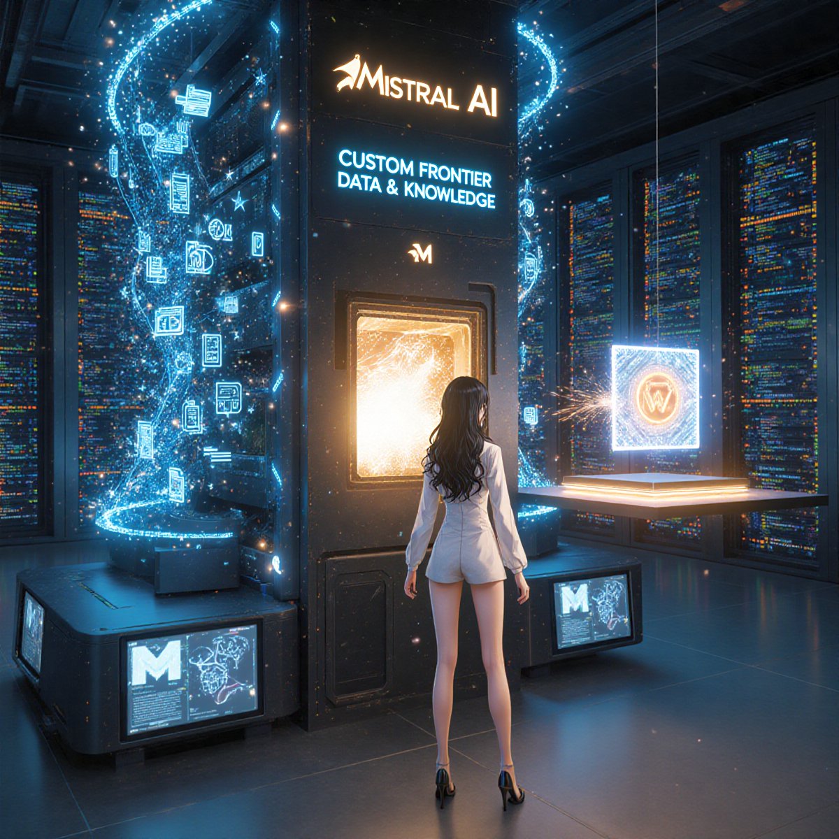 Mistral Forge 打造企業專屬頂級 AI，同場加映 Mistral Small 4 與駐點科學家