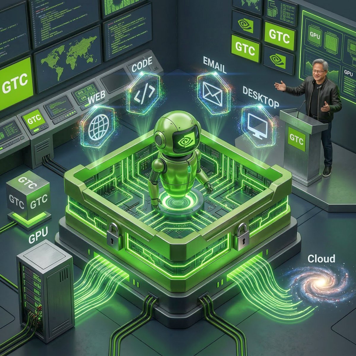 實測 NemoClaw : NVIDIA 版龍蝦也開源！為 OpenClaw 打造企業級資安護欄