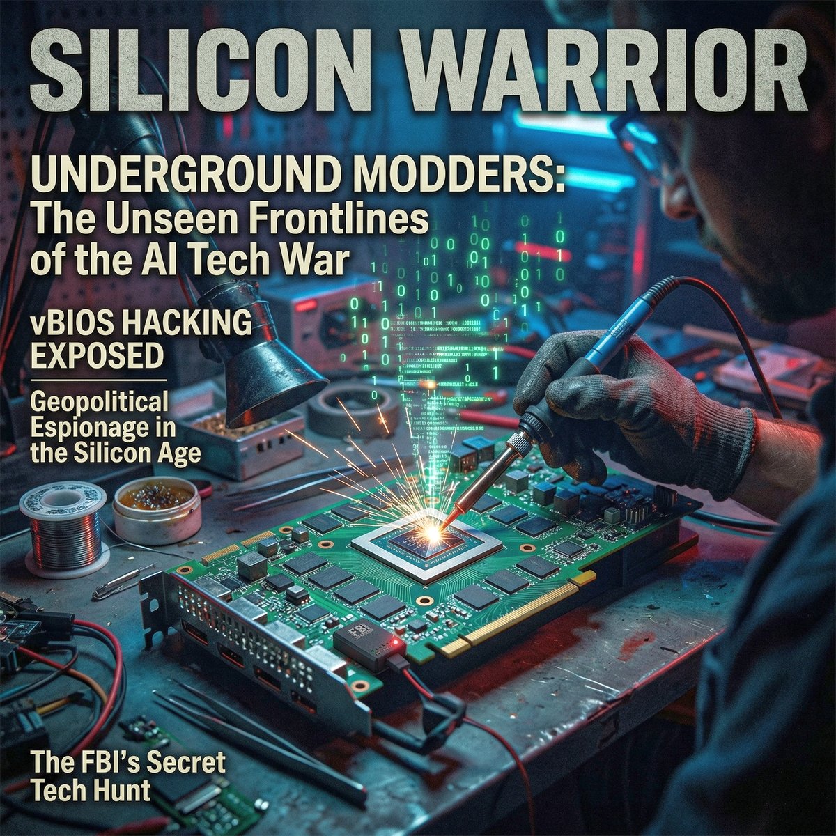 25 億美元 AI 算力走私案：美超微高層落網背後的 NVIDIA GPU 黑市與魔改產業鏈