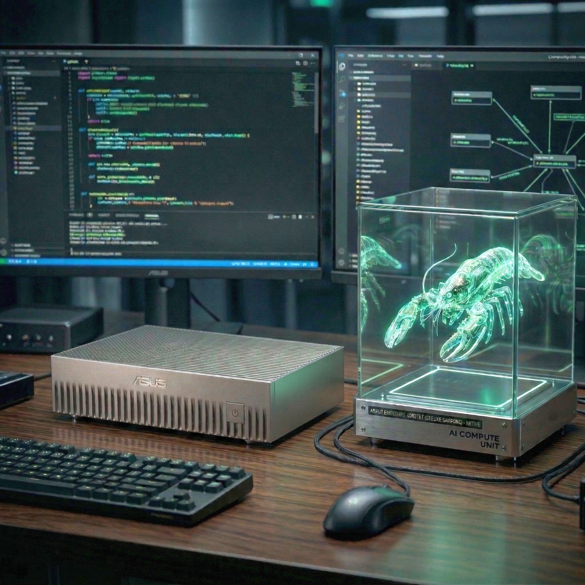 NVIDIA DGX Spark 從單機推進至四節點，AI 電腦叢集讓 Agent 基礎設施成形