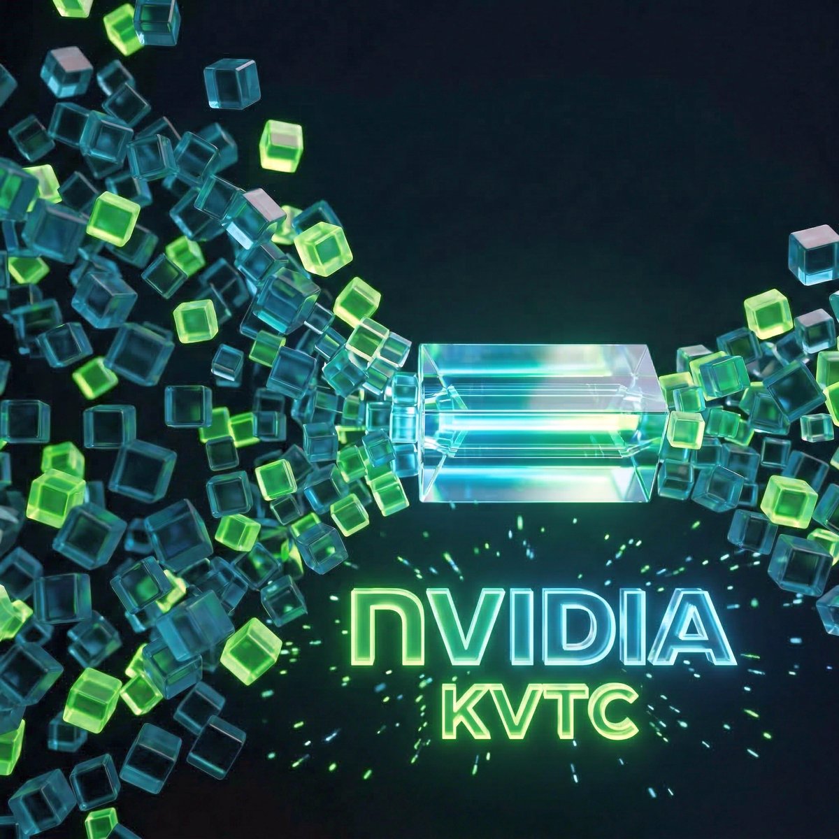 NVIDIA 全新 KVTC 技術讓大語言模型記憶體用量銳減 20 倍，解析最新 KV Cache 最佳化技術與市場趨勢