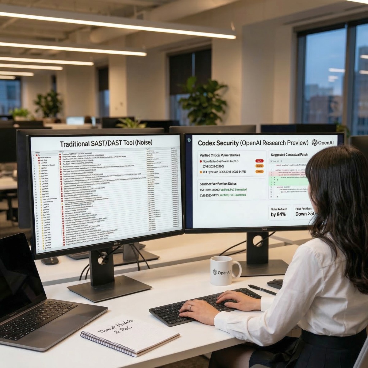 OpenAI Codex Security 預覽版發表，AI 資安助理終於能抓到真正需要解決的問題了？