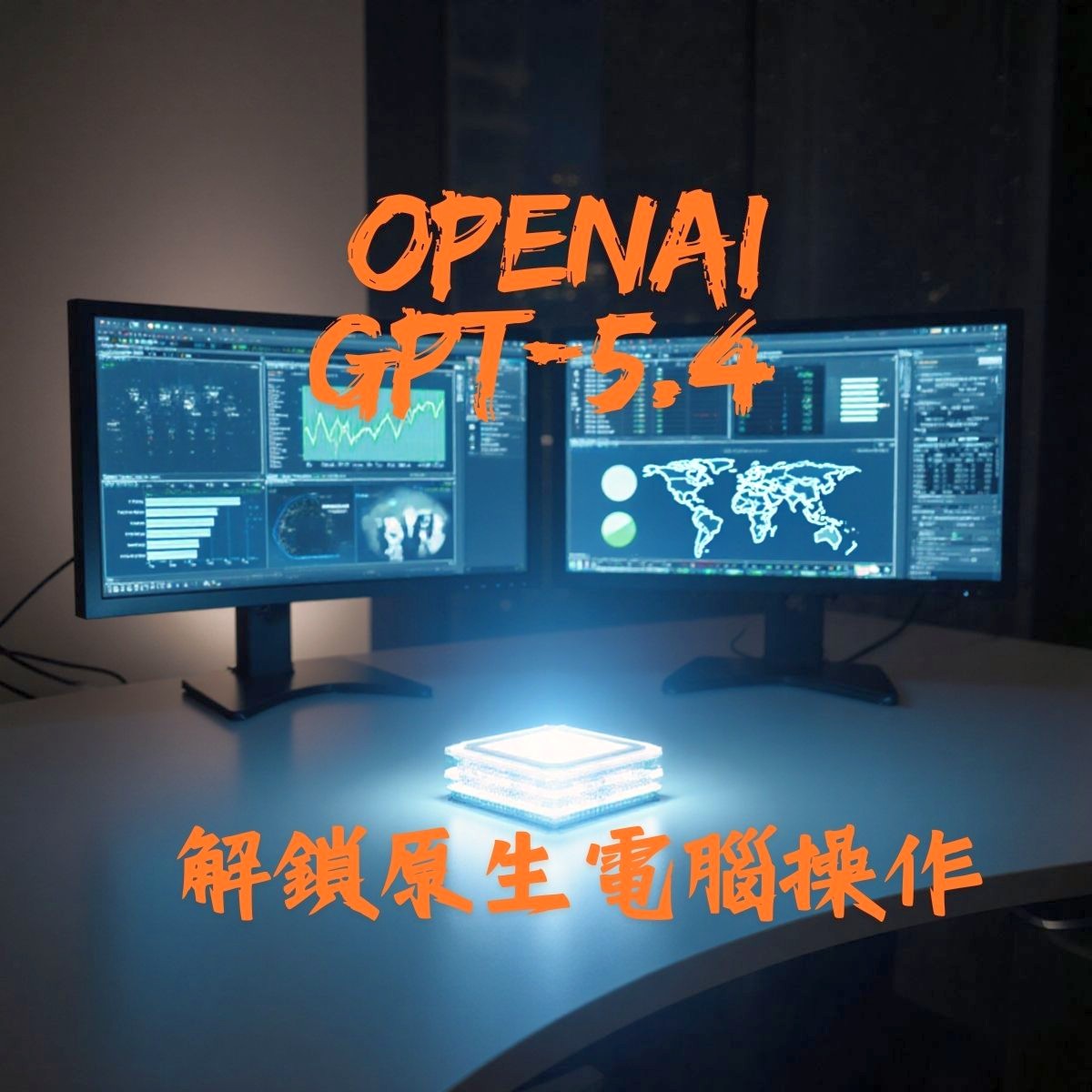 OpenAI 推出 GPT-5.4 解鎖原生電腦操作，實測跑分首度擊敗人類