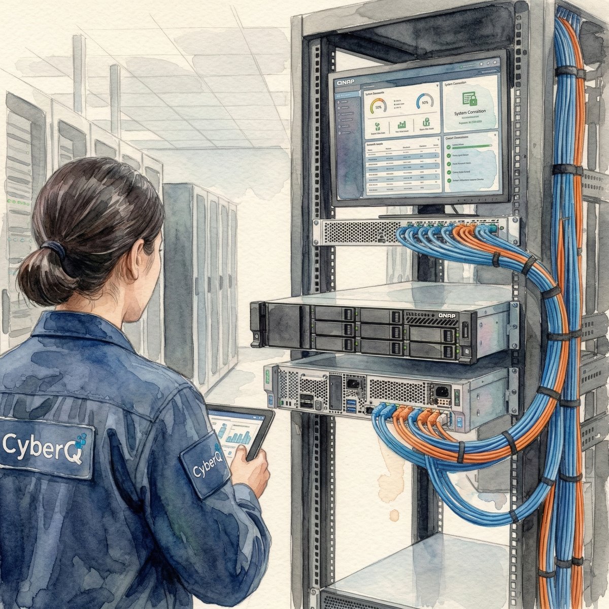 打造企業級儲存韌性：QNAP HA 結合 VMware 與 PVE 的零停機實作