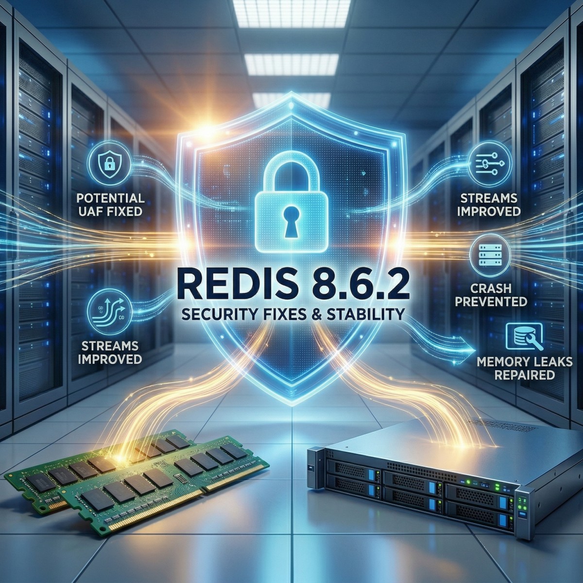 Redis 8.6.2 修復潛在 UAF 安全性弱點與核心穩定性問題