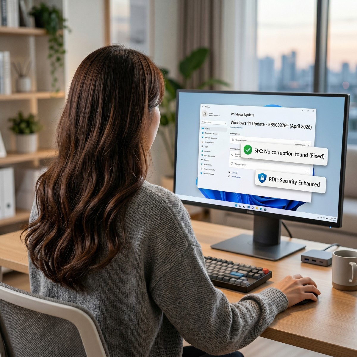 微軟 KB5083769 釋出修復 sfc 誤報並增強 RDP 安全，有使用 BitLocker 的請先備份