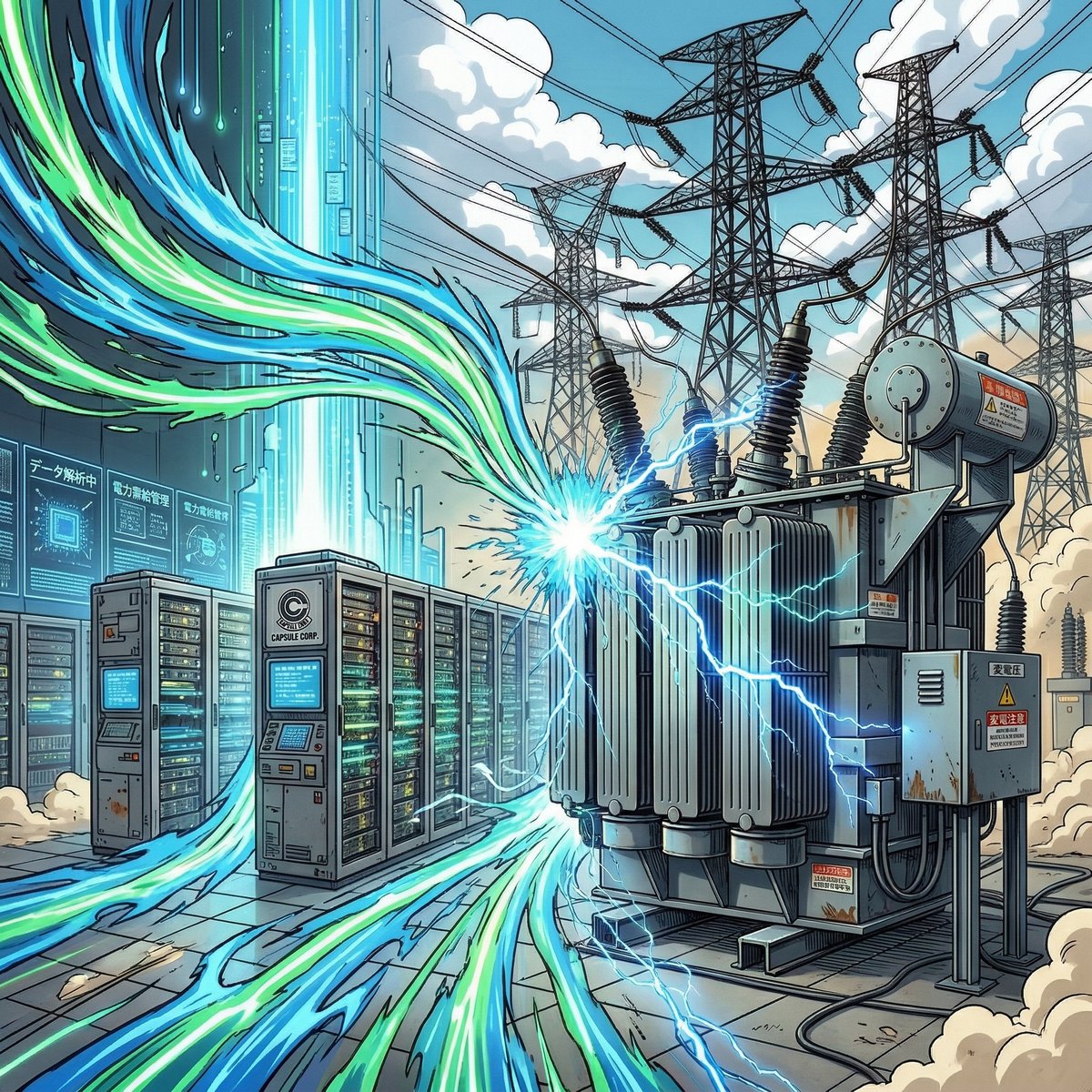 重電設備與電網基建產能有限，AI 資料中心恐有一半卡關?