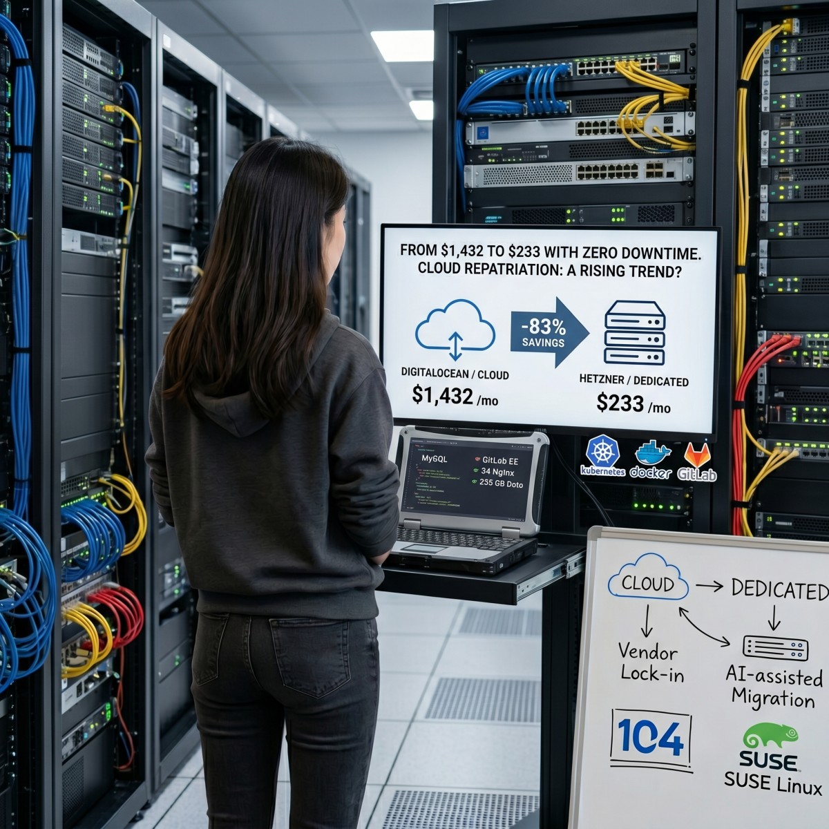 從 DigitalOcean 到 Hetzner 每月狂省 83%？下雲會是一個趨勢嗎？