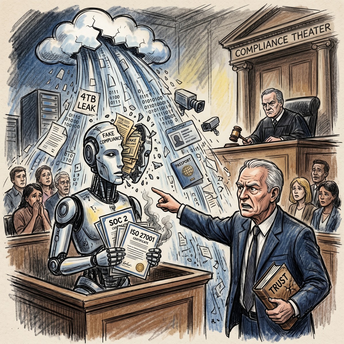 從 Delve 合規造假醜聞到部分企業大量資料外流的資安風暴