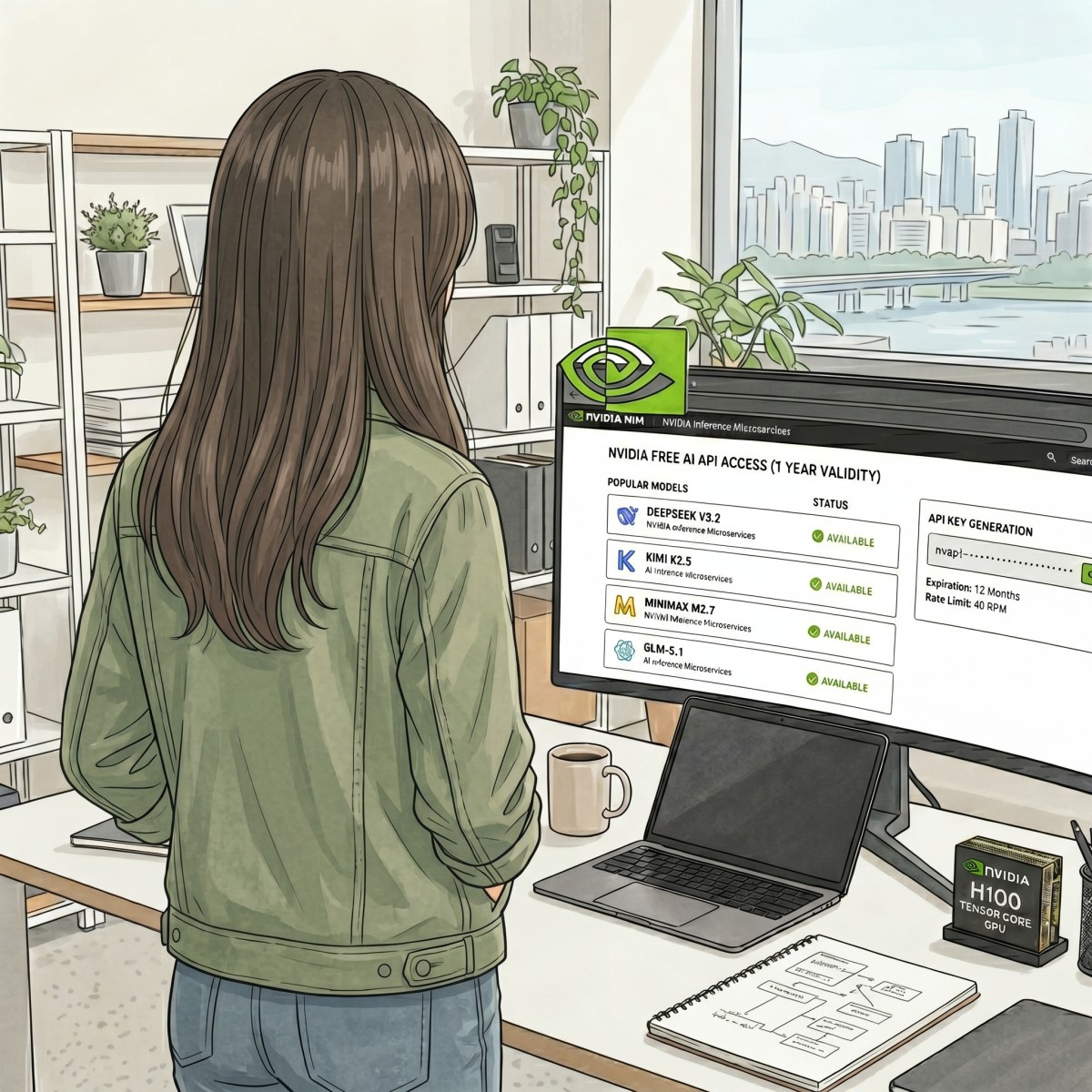 NVIDIA 釋出佛心大禮包？免費用 1 年頂級 AI 模型 API 解析與教學