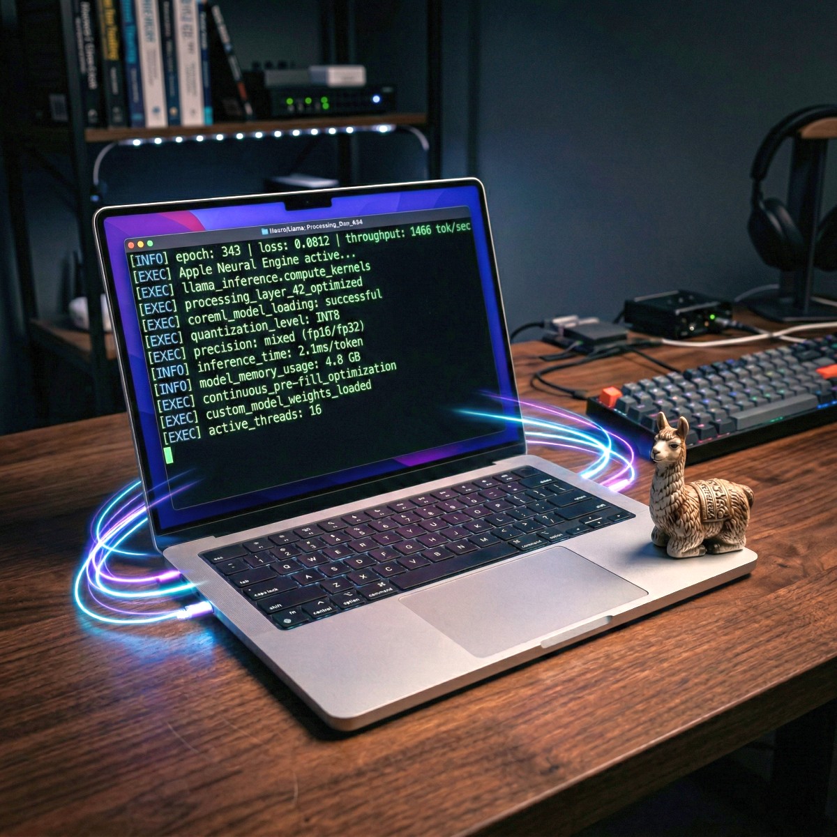 Mac 本機跑模型速度翻倍!Ollama 正式支援 MLX,釋放 Apple Silicon 潛能