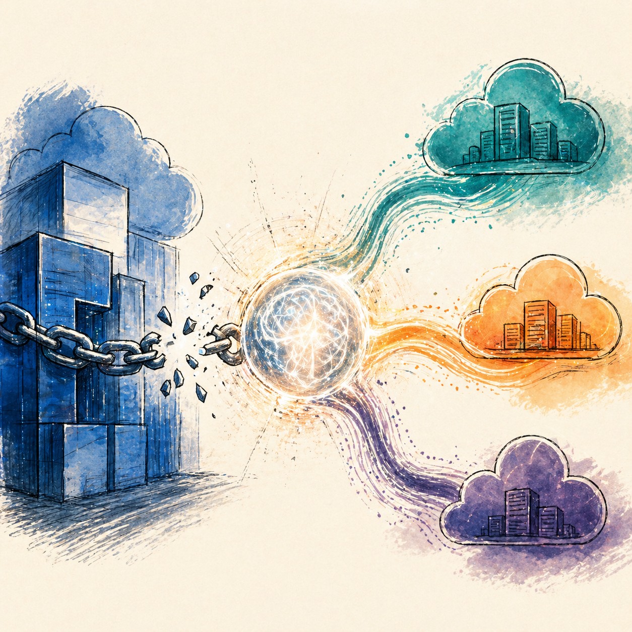 微軟與 OpenAI 終止獨家綁定與營收分成，AI 雲端重新洗牌