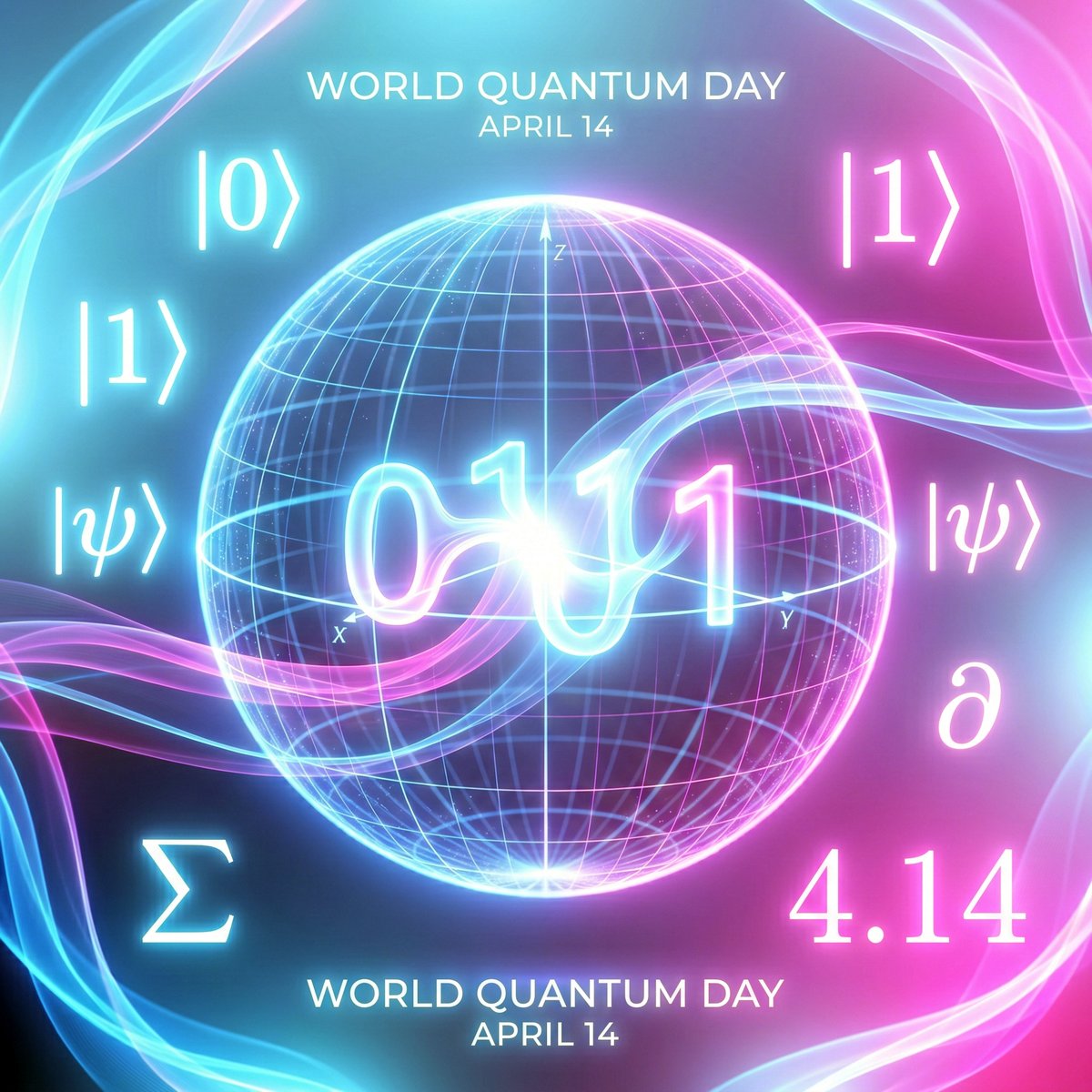 歡慶世界量子日!從布洛赫球看 2026 年量子電腦與晶片新發展