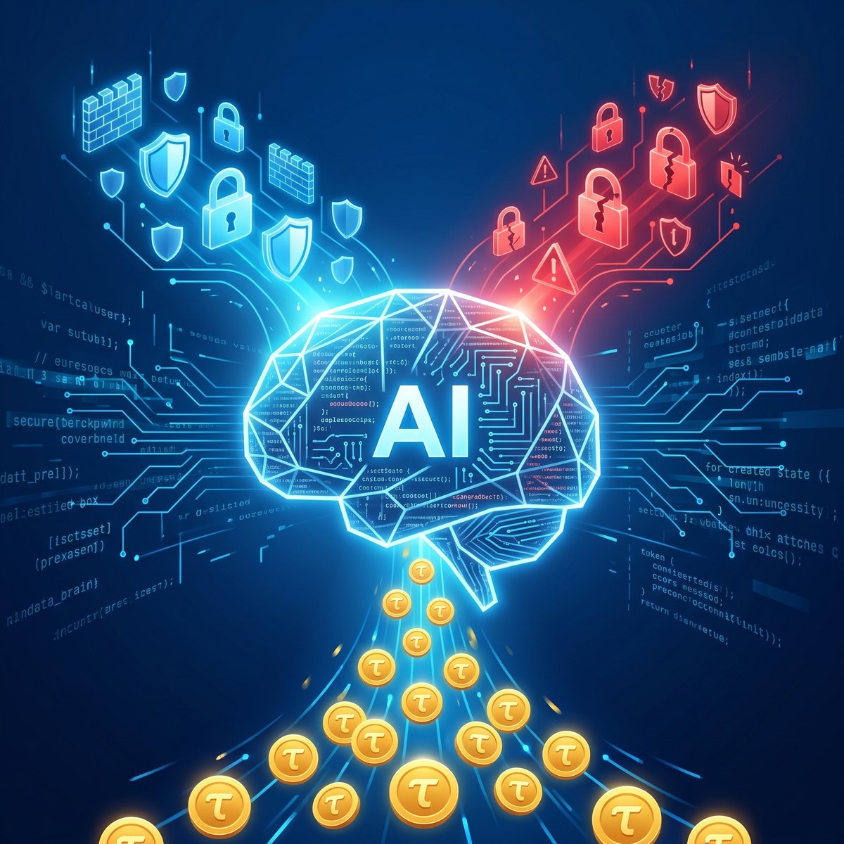 Token 為王的資安新時代 AI 算力大開，防禦者如何用「鈔能力」取勝？