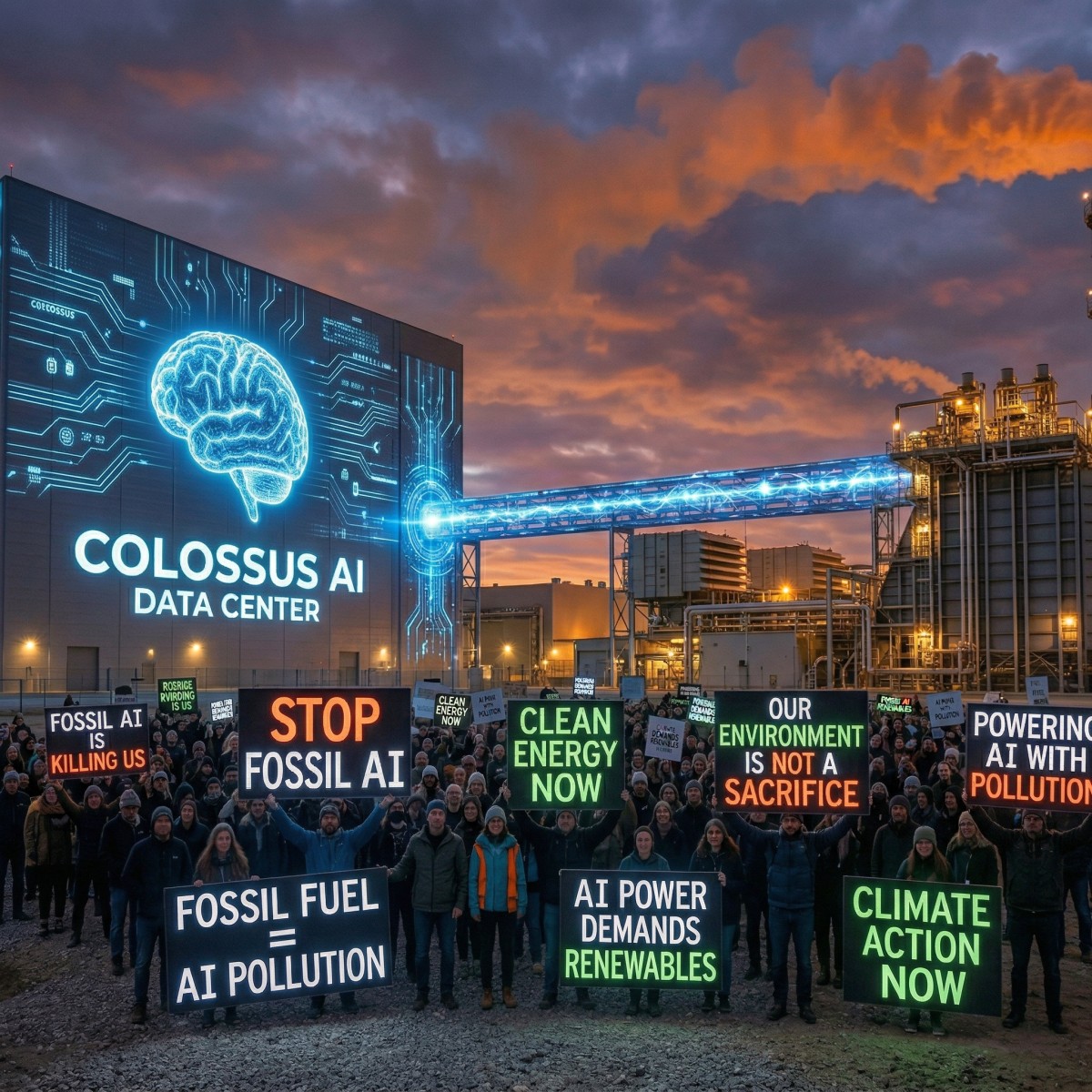 不僅僅是馬斯克的危機：從 xAI 電廠爭議看 2026 年 AI 產業的能源反撲