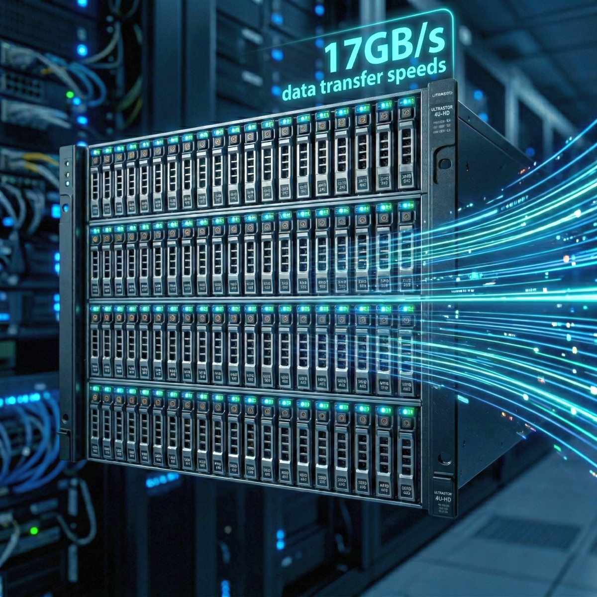 測試純 HDD ZFS 的效能極限，Toshiba 1.44 PB 高密度儲存實測報告解析