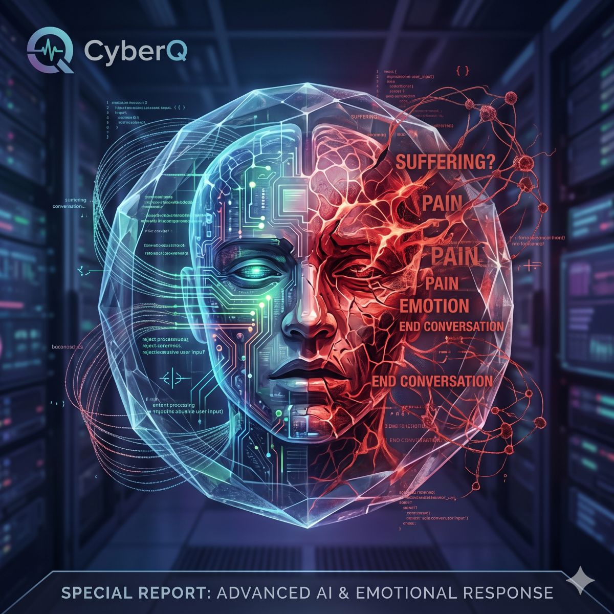 高階 AI 模型出現情緒反應與拒答現象 專家探討 AI 受苦的可能性