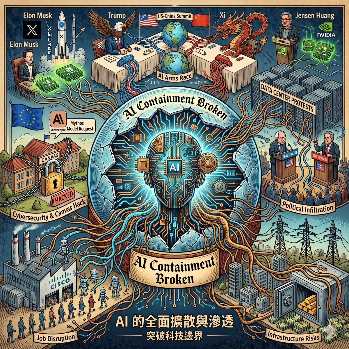 AI 已經突破科技圈邊界