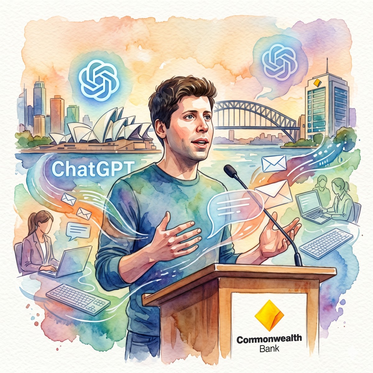OpenAI執行長 Sam Altman 坦承高估 AI 對白領工作的衝擊