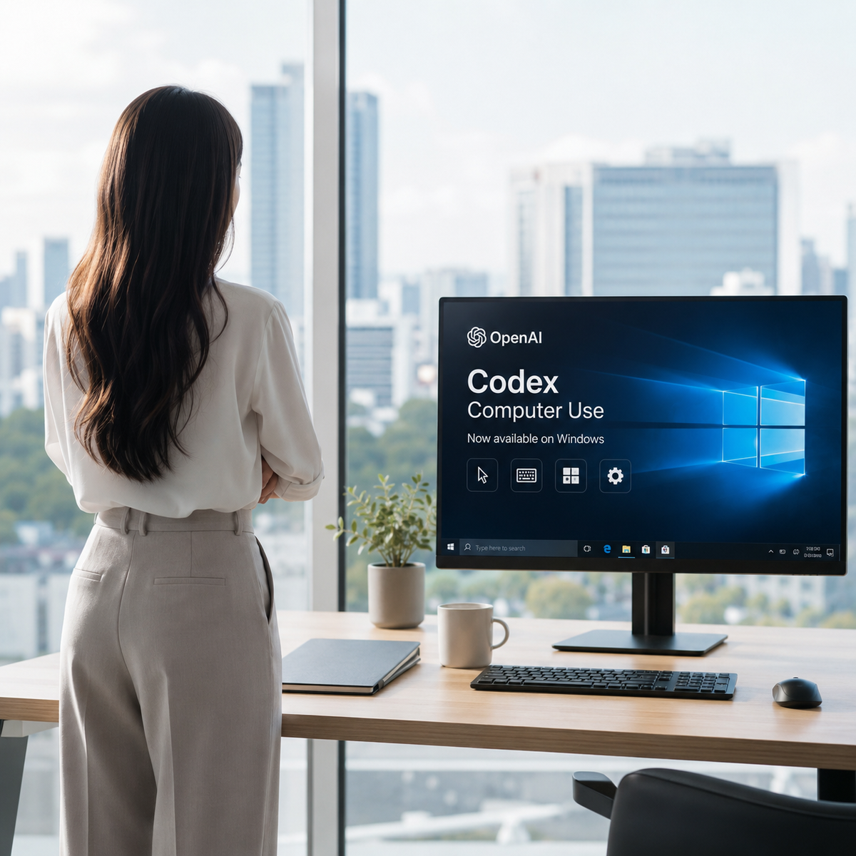 邁向自動化桌面作業！OpenAI Codex Computer Use 正式支援 Windows