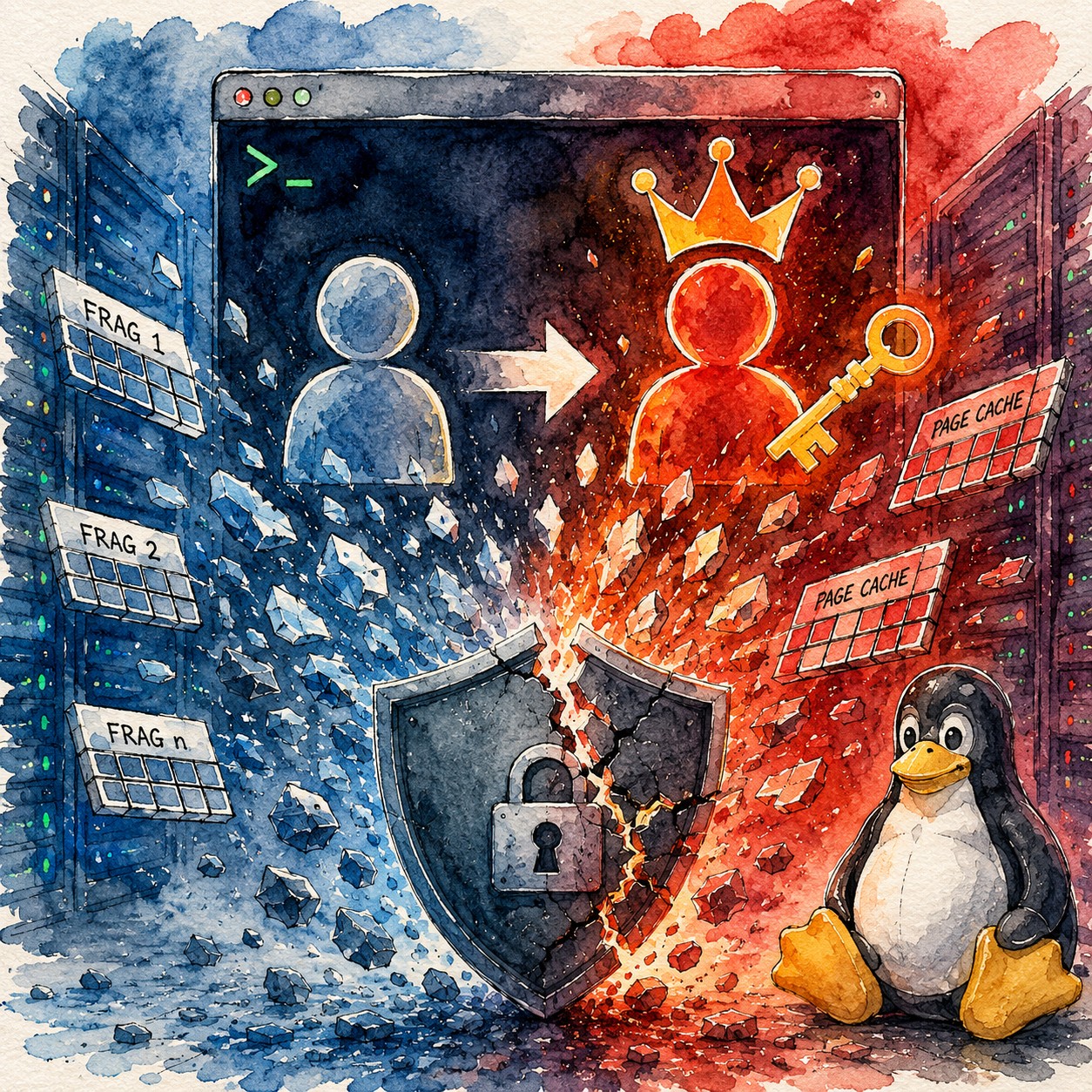 技術解析 : Linux 核心爆發 DirtyFrag 提權漏洞，建議立刻盤點企業主機