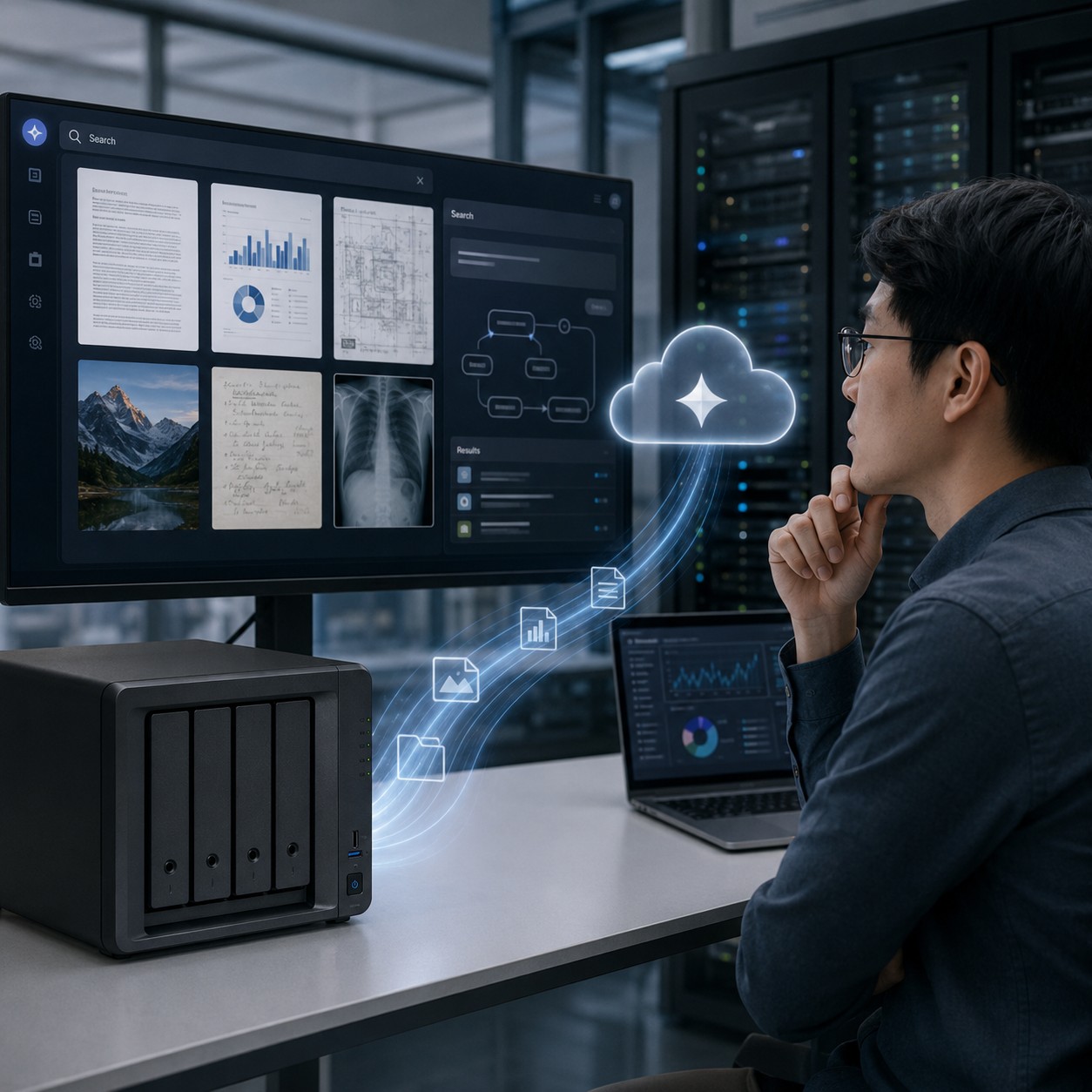 Gemini API File Search 升級多模態 RAG，企業 NAS 正走向 AI 知識中樞